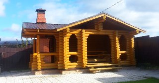 Строительство дома из бревна под ключ Алексин цены от 10375 руб.