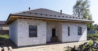 Строительство домов из газобетона в Алексине - под ключ, цены от 133537 | Строй-Лкс