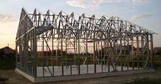 Строительство из ЛСТК Алексин цена от 9245 руб. м2